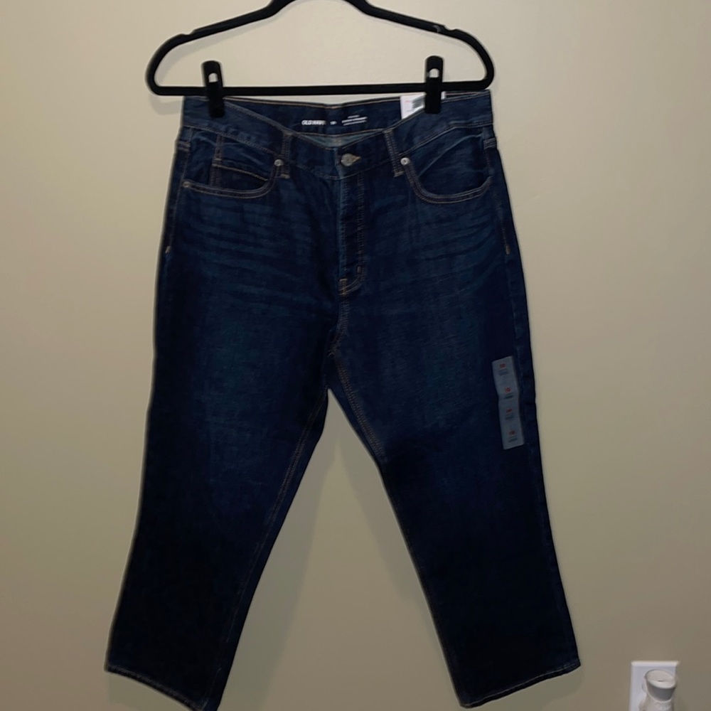 Old Navy | Slouchy Straight Crop Size 10